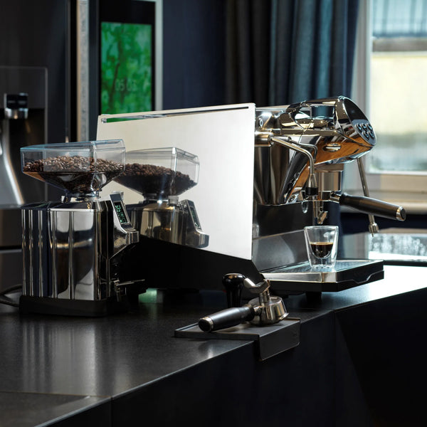 Faema Touch Coffee Grinder - Professional Electric Burr Grinder for Espresso, French Press & Drip Coffee - Perfect for Home Baristas & Coffee Shops