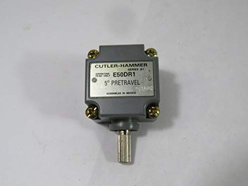 Cutler Hammer E50DR1 Heavy Duty Limit Switch - Industrial Grade Safety Switch for Machinery & Equipment | Perfect for Conveyors, Cranes & Automation Systems