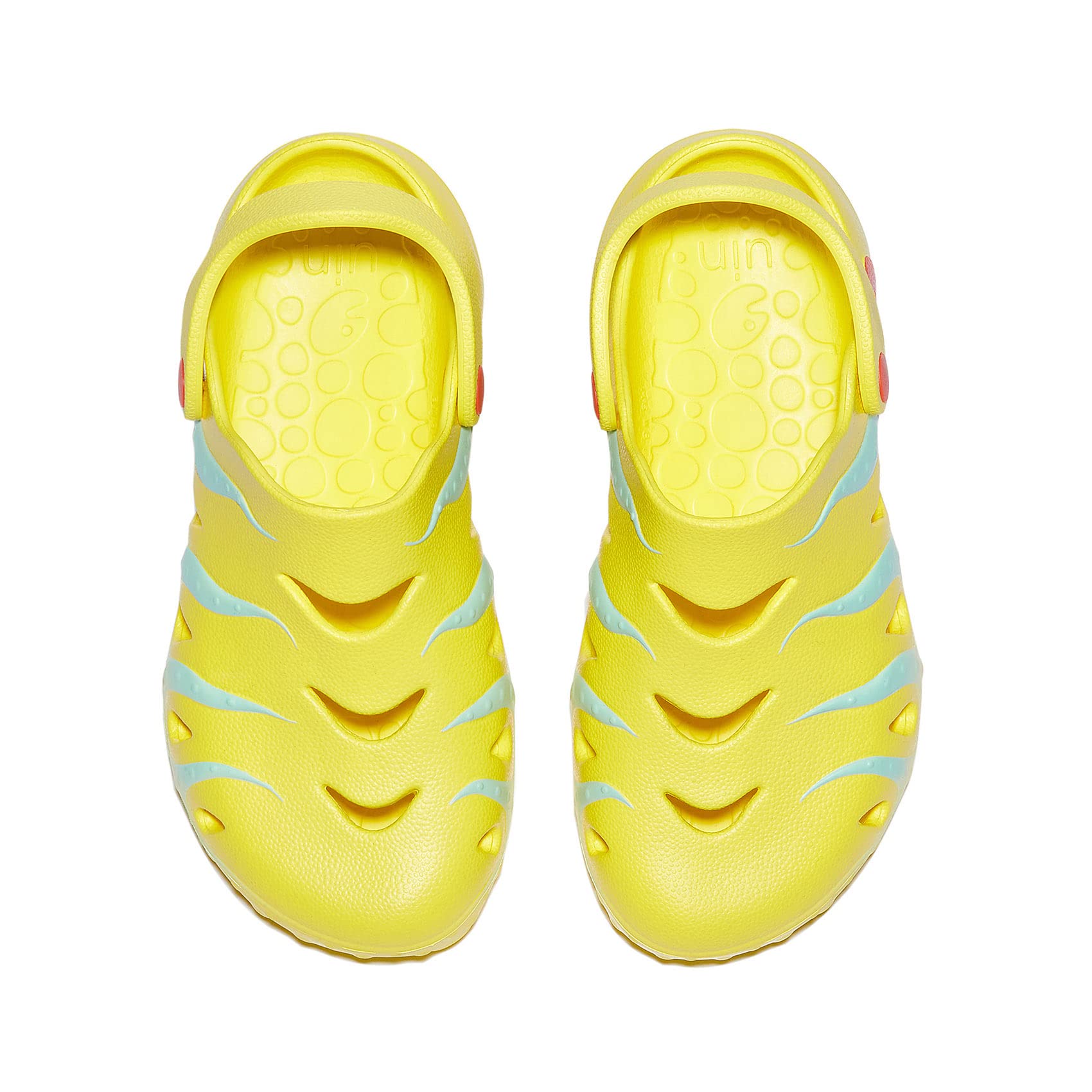 UIN Women's Slip-On Clogs - Comfortable Garden Shoes for Beach, Outdoor & Casual Wear - Non-Slip Sandals with Octopus Design - Perfect for Gardening, Walking & Summer Activities