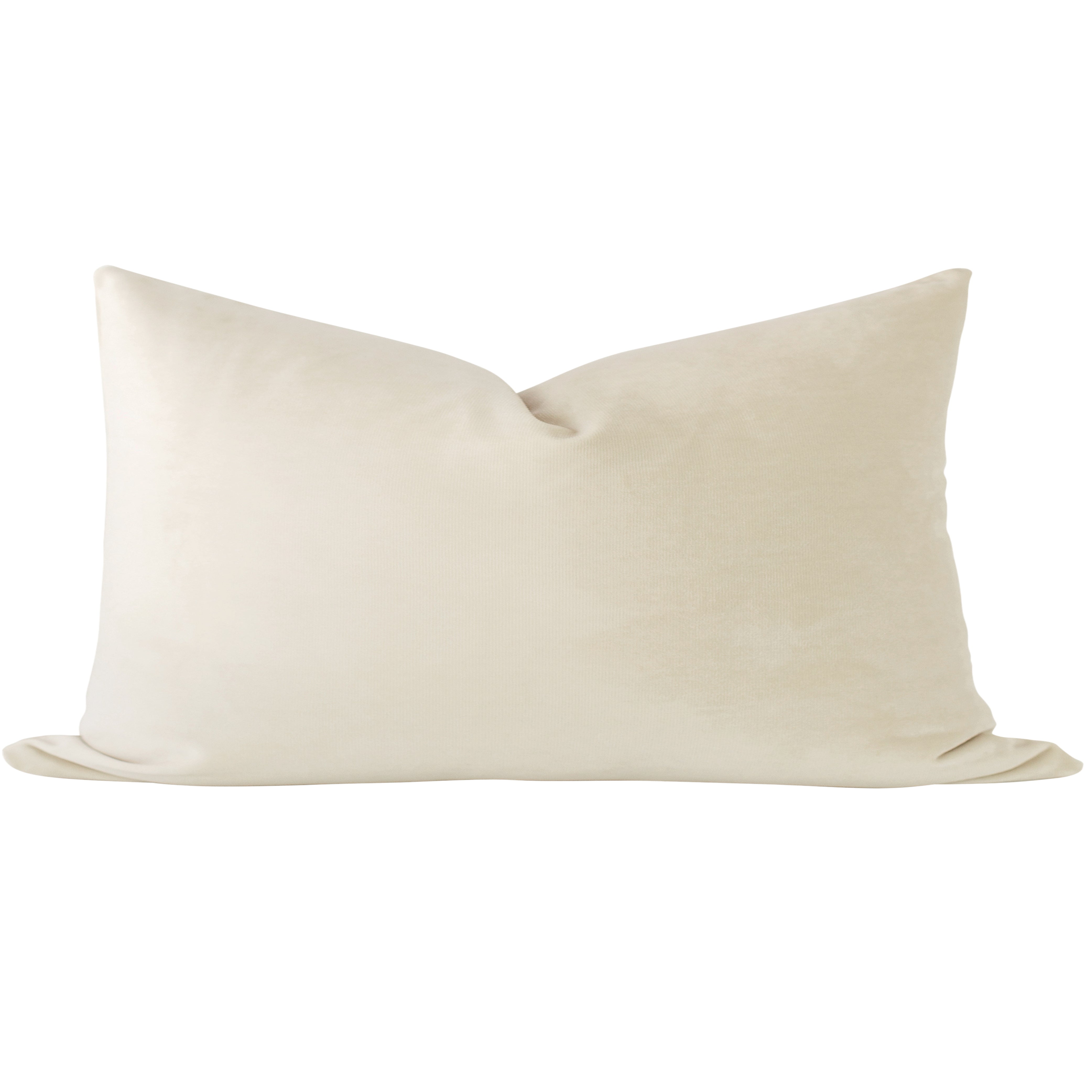 Luxury Velvet Pillow Cover for Sofa & Bed - Soft & Cozy Home Decor for Living Room, Bedroom, and Office - Machine Washable (18x18 Inches)