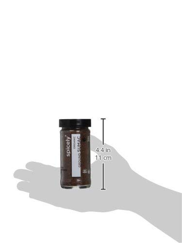 Organic Sumac Powder 2 Oz - USDA Certified, Gluten Free, Non-GMO - Perfect for Middle Eastern & Mediterranean Cooking, Salads & Spice Blends