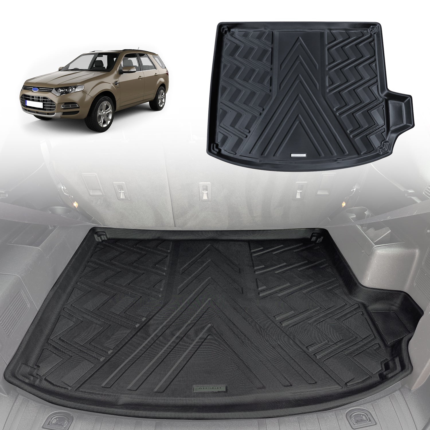 Ford Territory Car Boot Liner - Heavy Duty Waterproof Cargo Mat for SUV Trunk Protection - Perfect for Road Trips, Camping & Outdoor Adventures