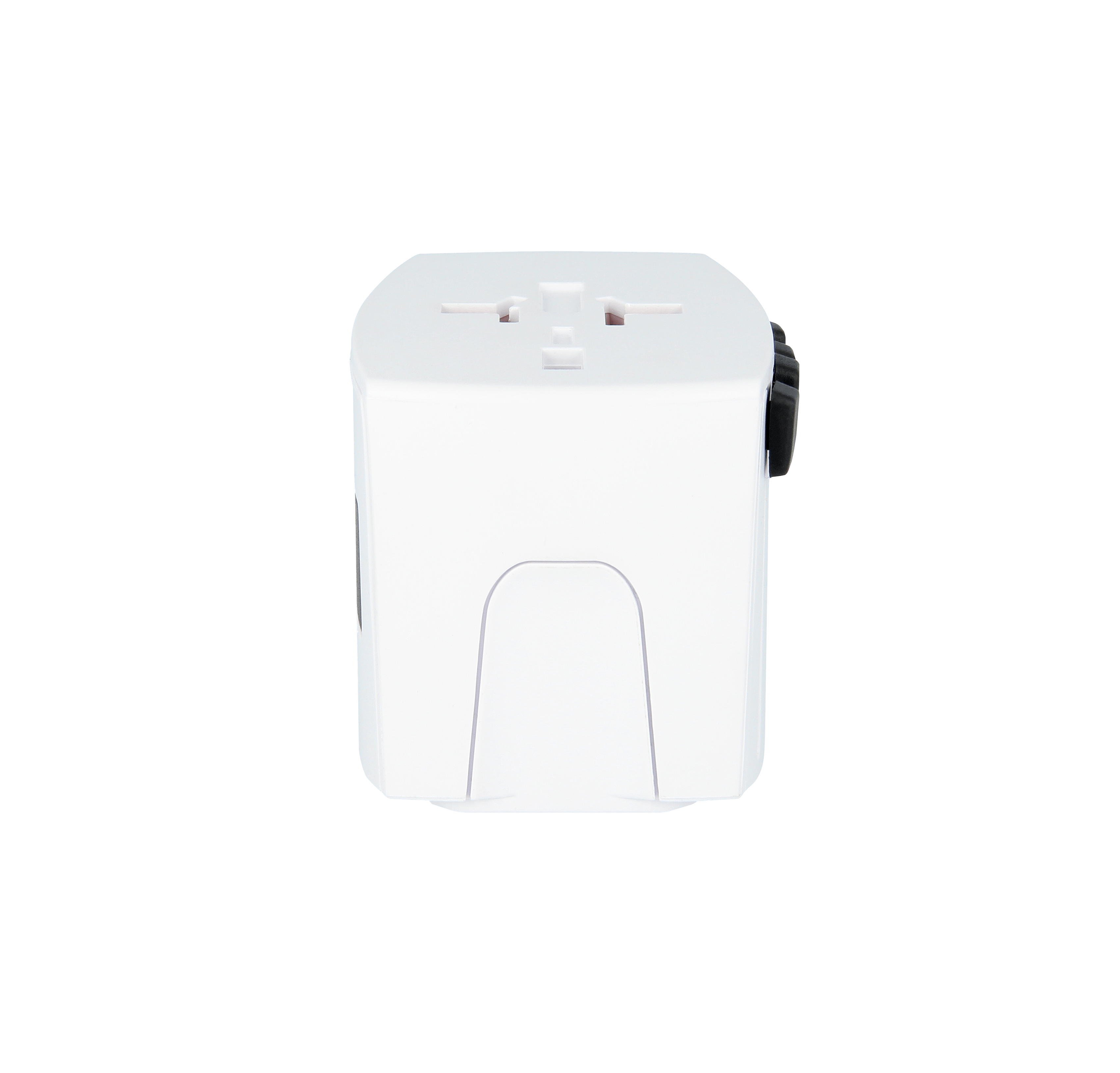 Skross MUV USB Travel Adapter - Universal USB Charger for iPhone, Android, Laptop - Perfect for International Travel, Business Trips & Hotels
