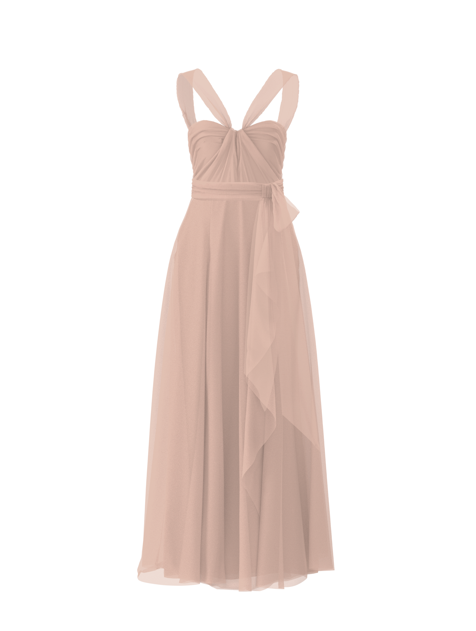 Cerisa Bodice, Jaycie Skirt & Sash Belt - Vintage-Inspired Blush Pink Women's Fashion Set for Weddings, Parties & Special Occasions