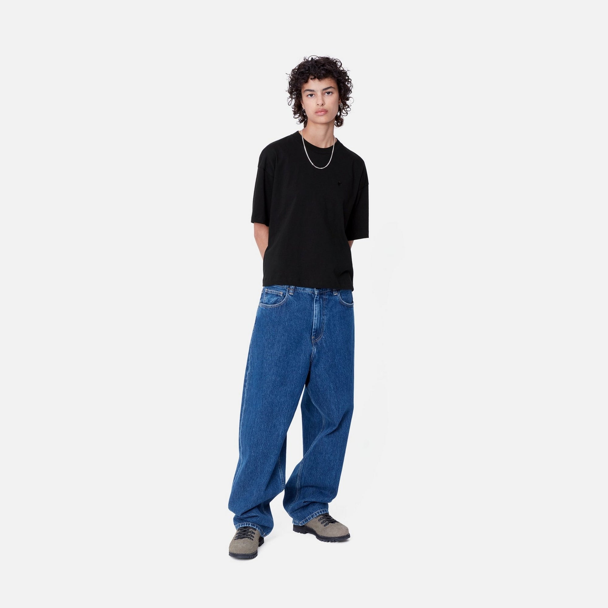 Chester T-Shirt for Men | Soft Cotton Black Tee | Casual Wear & Everyday Outfit