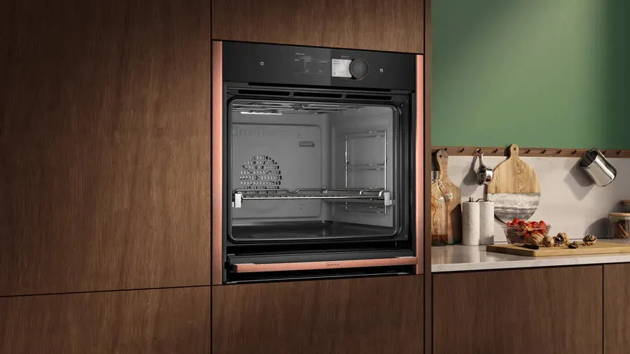 Neff Flex Design 60cm Built-In Steam Oven N90 B69FY5CY0A - Perfect for Baking, Roasting & Healthy Cooking in Modern Kitchens