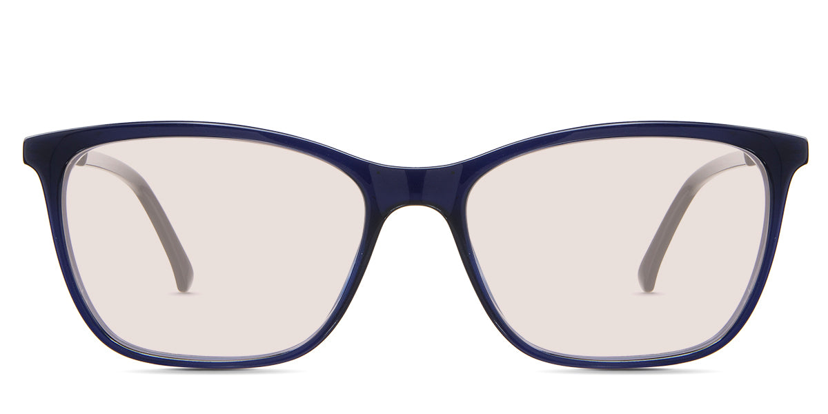 Elle Women's Prescription Tinted Glasses - Stylish & UV Protection for Everyday Wear, Reading, and Outdoor Activities