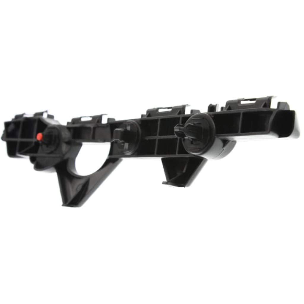 Toyota RAV4 Rear Bumper Bracket 2013-2015 Passenger Side Support (Part #TO1143114, 521550R030) - Durable Plastic Replacement for Car Body Repair & Collision Protection