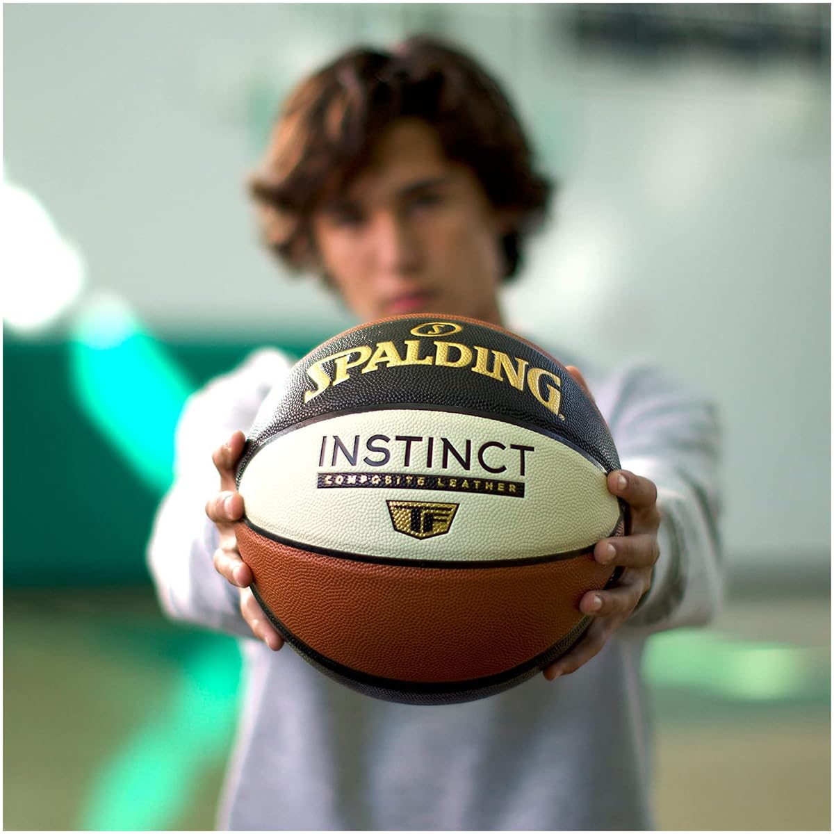 Spalding TF Basketball - Indoor & Outdoor for Courts & Games
