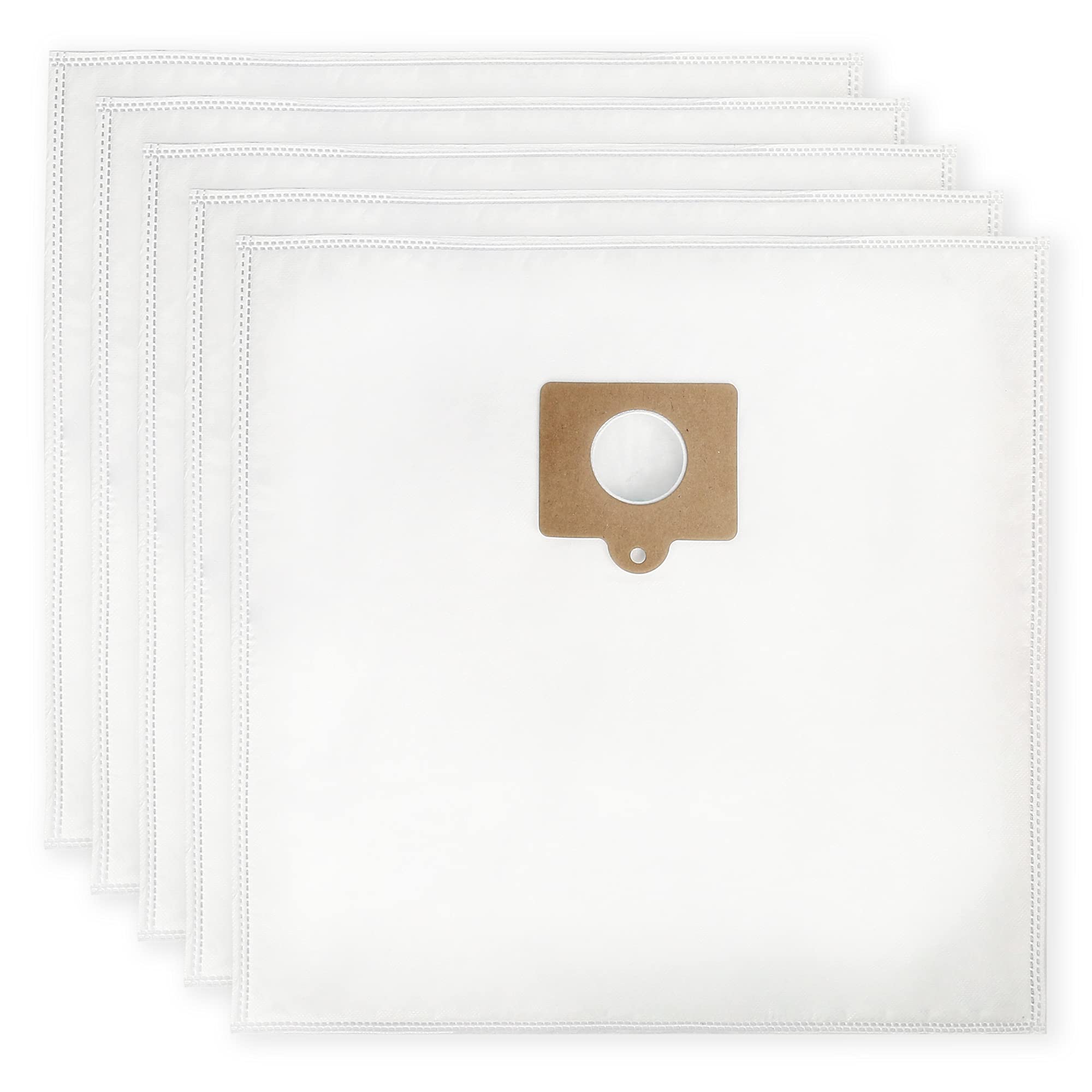 LotFancy HEPA Vacuum Bags 5-Pack - Compatible with Kenmore Canister Models 5055, 50557, 50558, 20-50104, 20-53291, 20-53292 & Panasonic C-5, C-18 Vacuum Cleaners - Premium Filtration for Dust Mites, Pet Hair & Allergens - Ideal for Home Cleaning & Allergy Relief