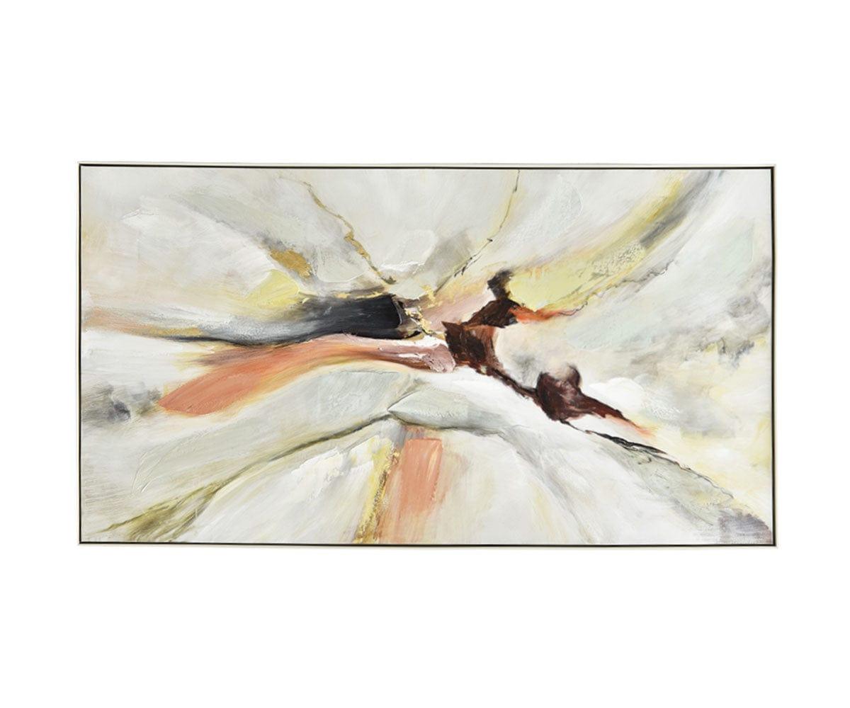 Watery Wings Oil Painting - Handmade Canvas Art for Home Decor, Wall Art for Living Room, Bedroom & Office