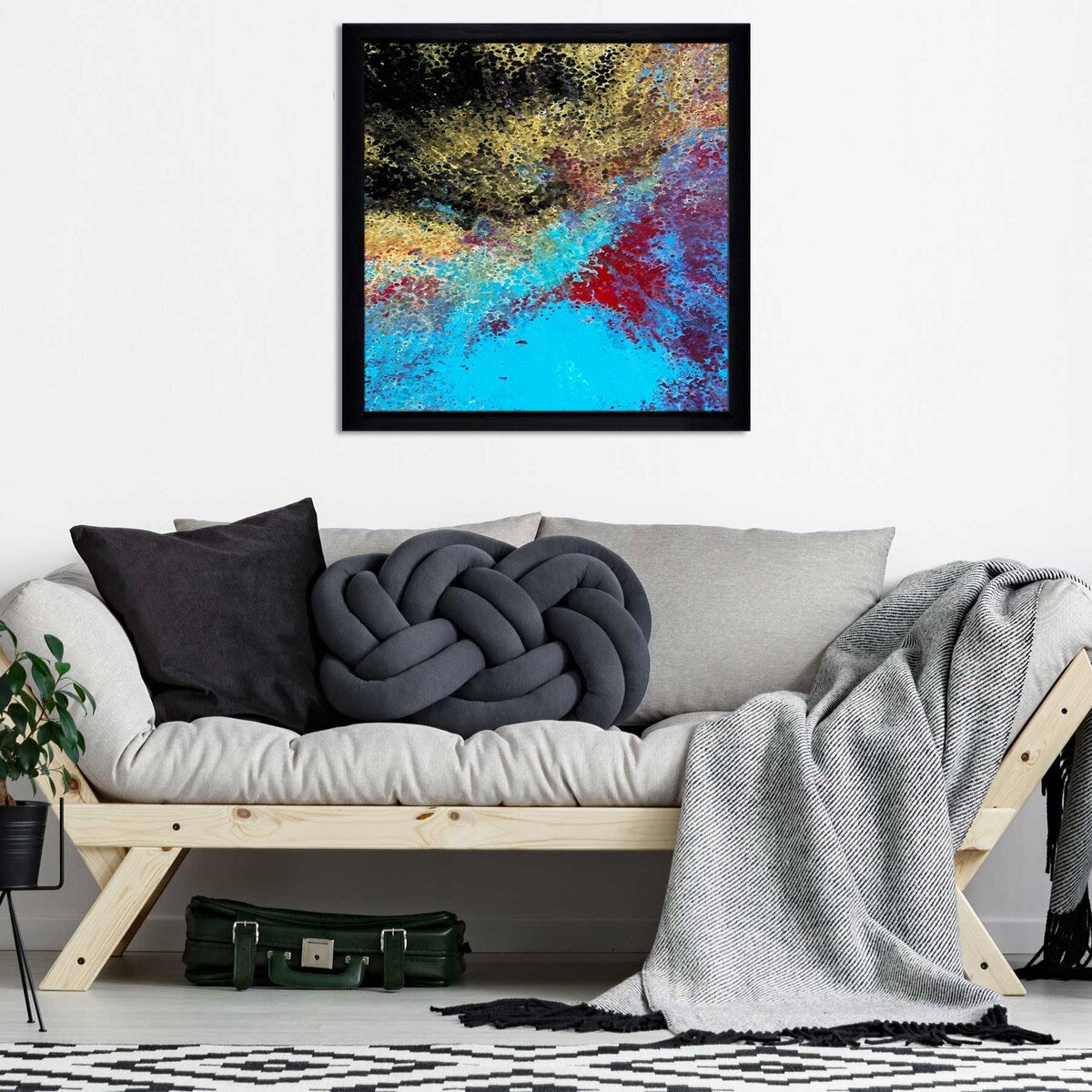 Acts 1:8 Receive Power by Mark Lawrence - Inspirational Bible Verse Acrylic Print - Perfect for Home Decor, Church Gifts & Christian Wall Art