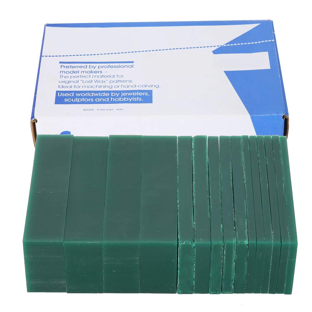 Professional Jewelry Modeling Wax for Carving & Design - High-Quality, Durable Wax for Jewelry Makers, DIY Enthusiasts & Repair Shops - Perfect for Ring Making, Pendant Crafting & Jewelry Prototyping
