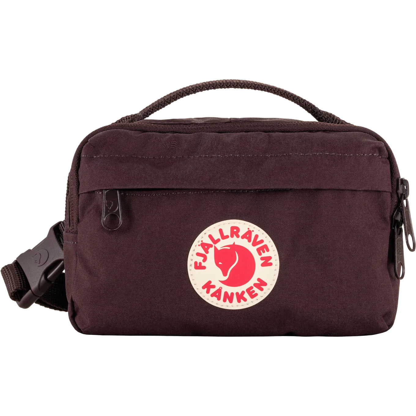 Fjallraven Kanken Hip Pack - Water-Resistant Waist Bag for Travel, Hiking & Everyday Use | Compact Crossbody Fanny Pack with Adjustable Strap