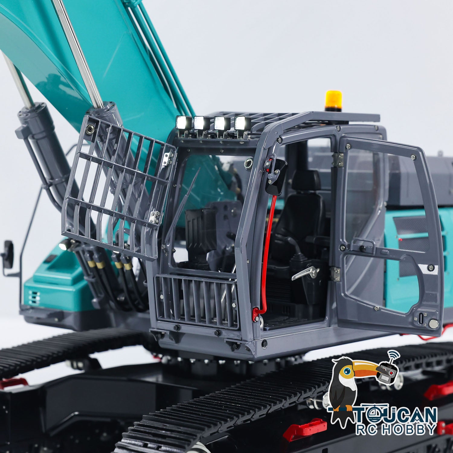 1/14 Scale LESU SK5LC RC Hydraulic Excavator - Remote Control Construction Vehicle, Painted & Assembled DIY Hobby Model (Optional Versions) - Perfect for Construction Enthusiasts & RC Collectors