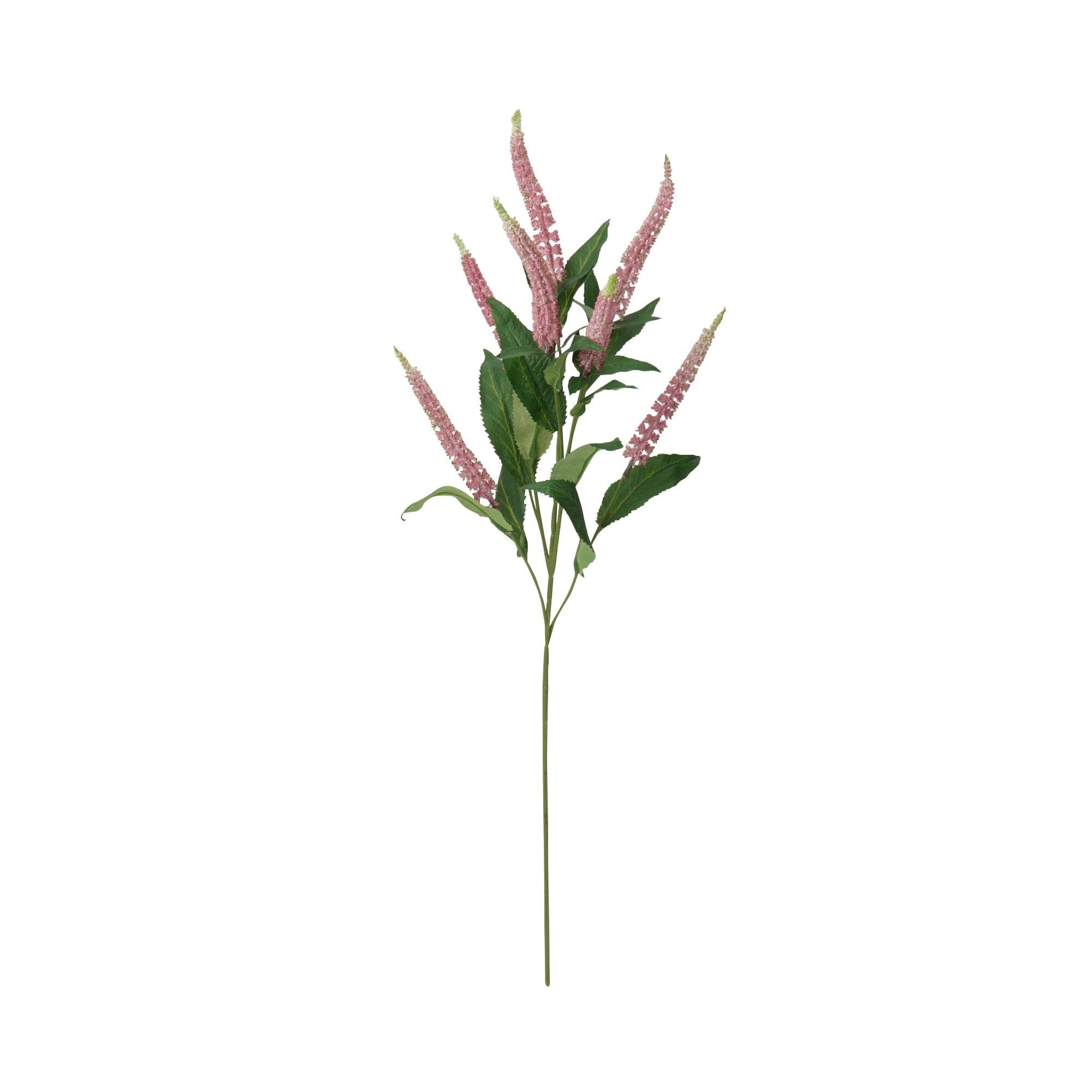 Beautiful Pink Salvia Art Flower - Perfect for Home Decor, Wedding Bouquets, and Garden Landscaping