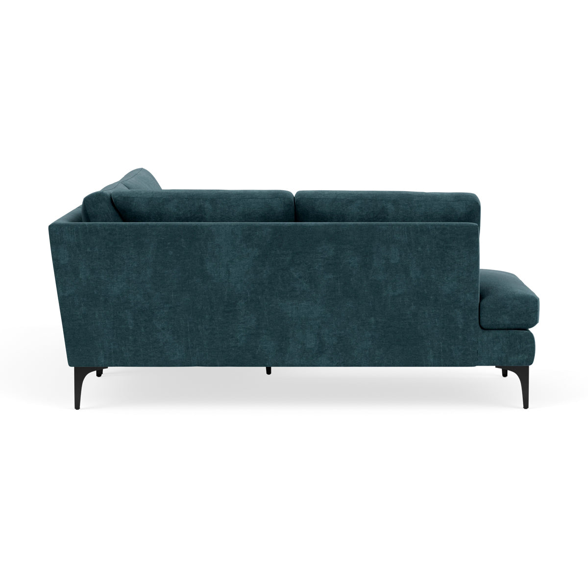 Astha Fabric Left Corner Sofa - Modern L-Shaped Sectional Couch for Living Room, Lounge & Small Spaces | Comfortable Home Furniture for Relaxing & Entertaining