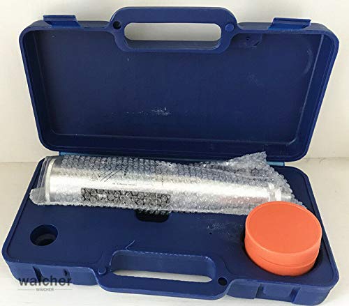 Schmidt Hammer Rebound Tester - Concrete Strength Testing Instrument | Non-Destructive NDT Tool for Construction & Engineering Projects | Perfect for On-Site Quality Control & Structural Assessment