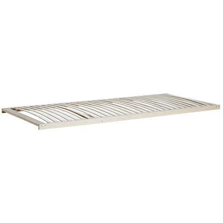 Premium Wooden Slatted Bed Base - Sturdy & Breathable Support for Mattresses - Perfect for Bedroom, Guest Room & Dormitory Use
