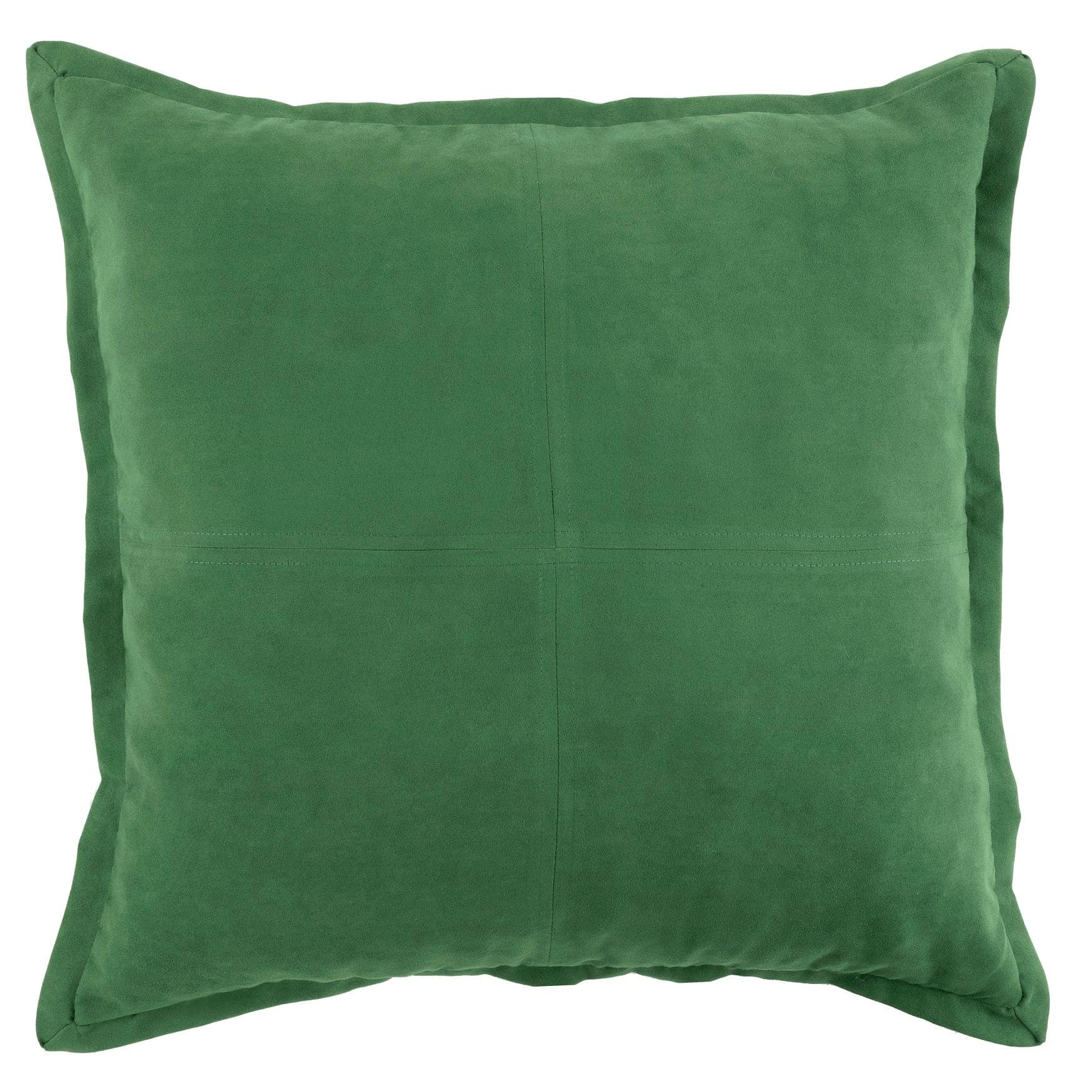 Luxury Faux Suede Decorative Throw Pillow Covers - Soft Velvet Textured Square Cushion for Sofa, Bed, Living Room Decor - Home Decor Accent Pillow for Modern & Cozy Interior Design