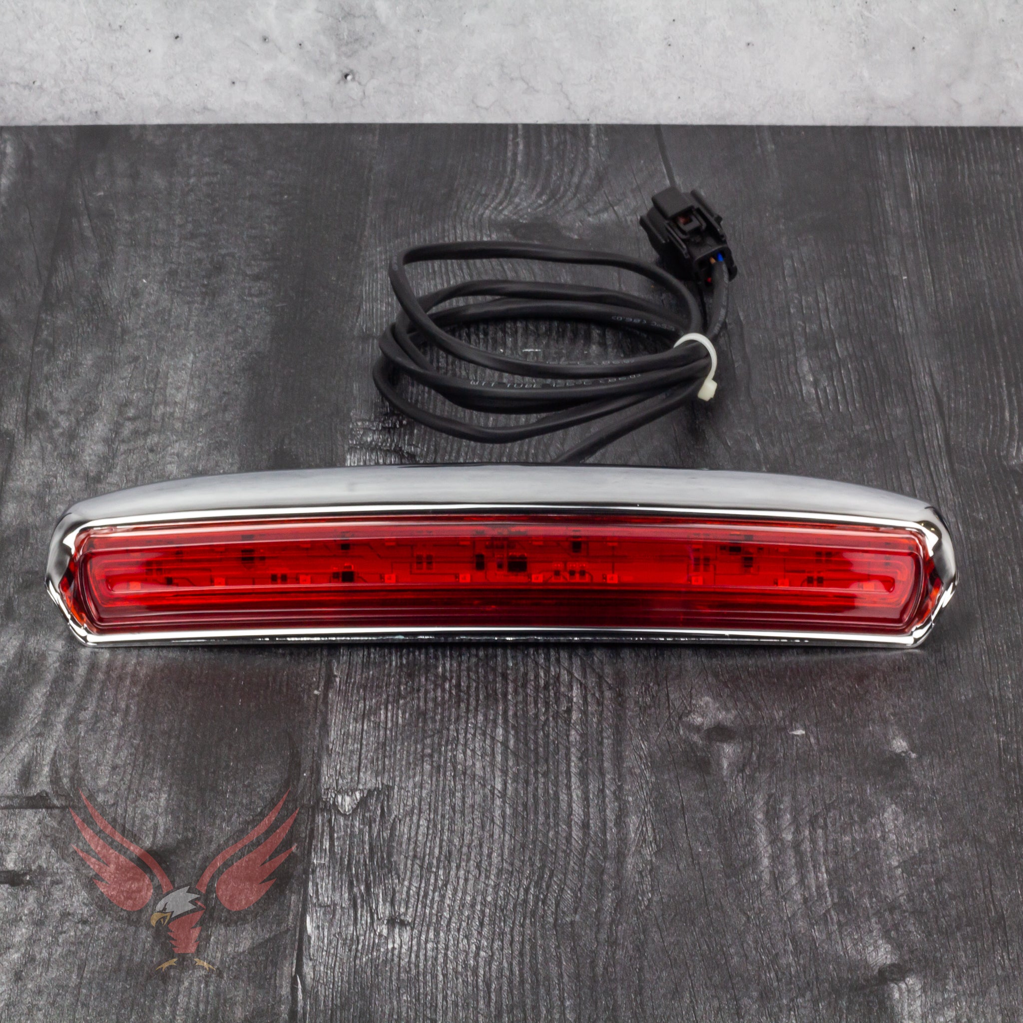 High Mount LED Turn Signal, Running & Brake Light Kit for 2014-2021 Harley Davidson Touring Models - Eagle Lights - Enhanced Visibility & Safety for Night Riding & Highway Cruising