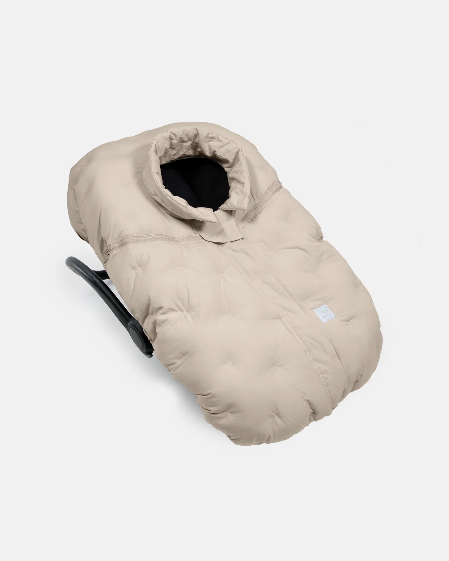 7AM Enfant Baby Car Seat Cocoon for Infants 0-12 Months - Soft & Warm Winter Car Seat Cover for Safe & Cozy Travel