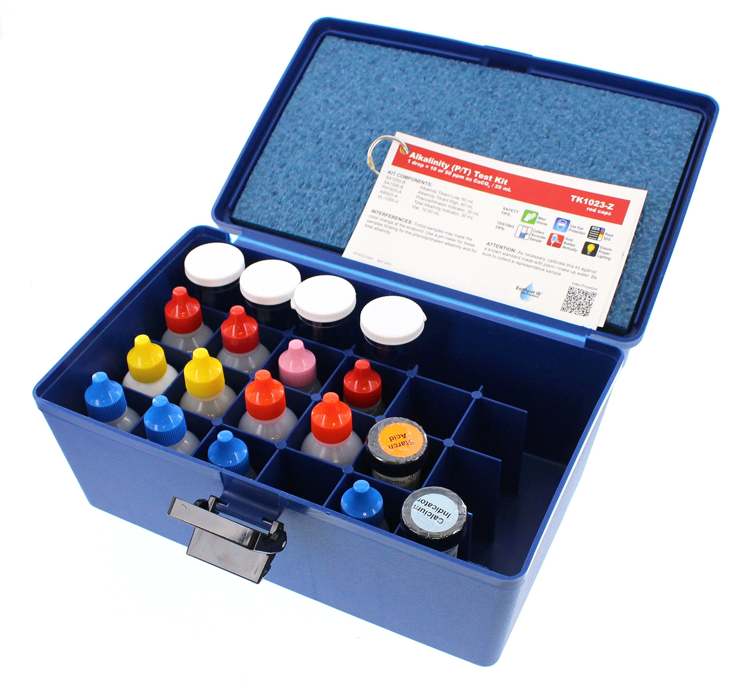 ChemWorld Basic Boiler Water Test Kit - 6-in-1 Water Testing Strips for Home & Industrial Use | Measure pH, Chlorine, Hardness & More | Perfect for Boilers, HVAC Systems & Water Treatment Plants