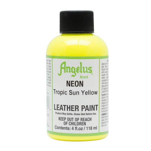 Neon Tropic Sun Yellow