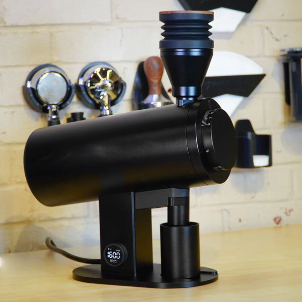 Turin DF83V Variable Speed Coffee Grinder - Electric Burr Grinder for Espresso, Drip, French Press & Cold Brew - Perfect for Home & Professional Baristas