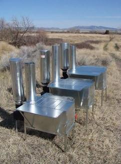 Riley Tent Pellet Stoves - Portable Outdoor Wood Stove for Camping, Hiking & Survival | Efficient Heating for Tents, Cabins & Emergency Preparedness
