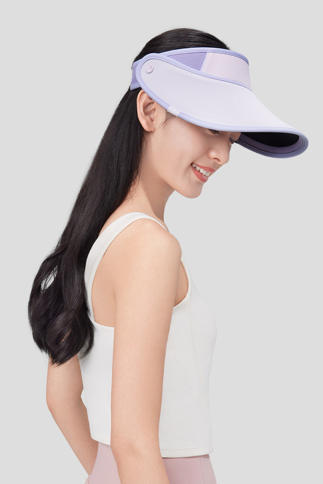 Skyline S24 Unisex Sun Visor Hat UPF50+ UV Protection - Perfect for Running, Golf, Hiking & Outdoor Activities