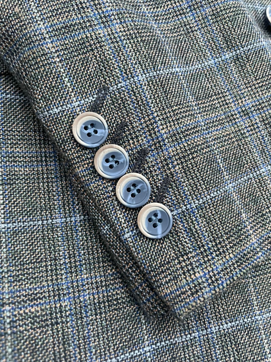 Cavani Sintan Brown Slim Fit Tweed Blazer for Men - Stylish Office Wear & Business Casual Outfits