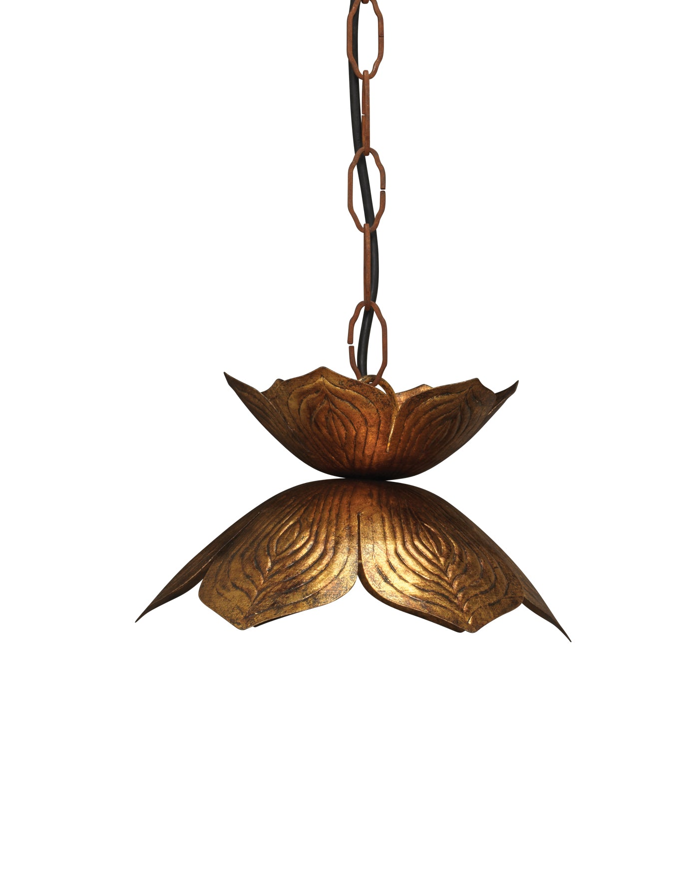 Elegant Small Flowering Lotus Pendant Necklace - Perfect for Yoga, Meditation & Boho Fashion Jewelry