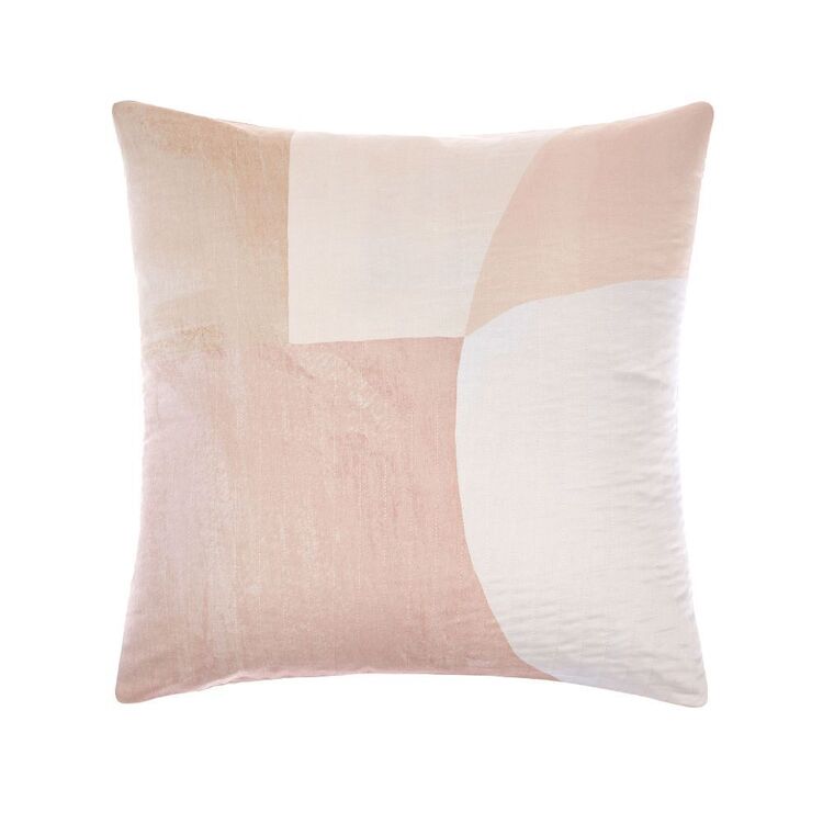 Premium Eisha Sand European Pillowcase - 100% Linen House Luxury Bedding - Perfect for Master Bedroom, Guest Room & Hotel Decor