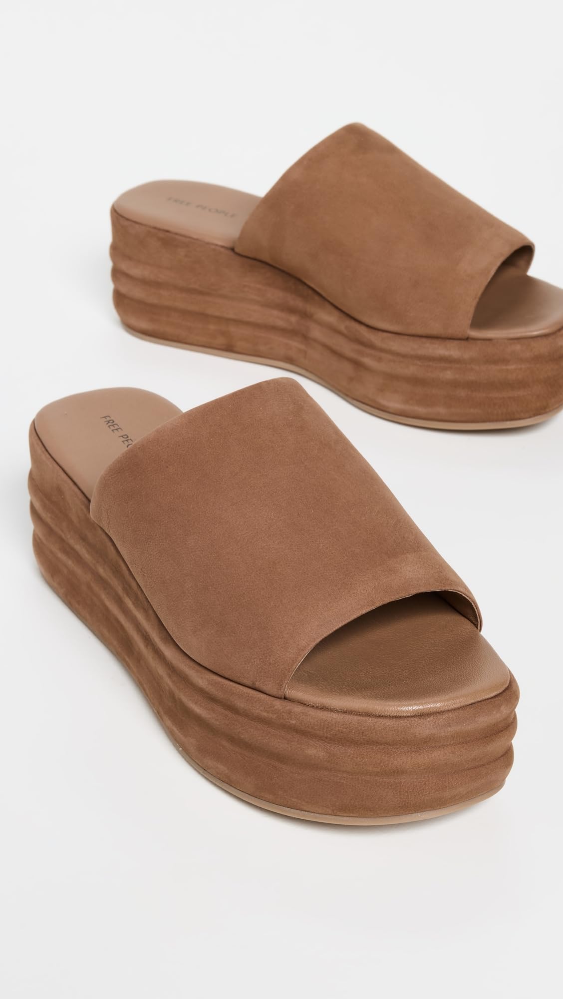 Free People Women's Harbor Platform Sandal - Comfortable Summer Wedge Sandals for Beach, Vacation & Casual Outfits