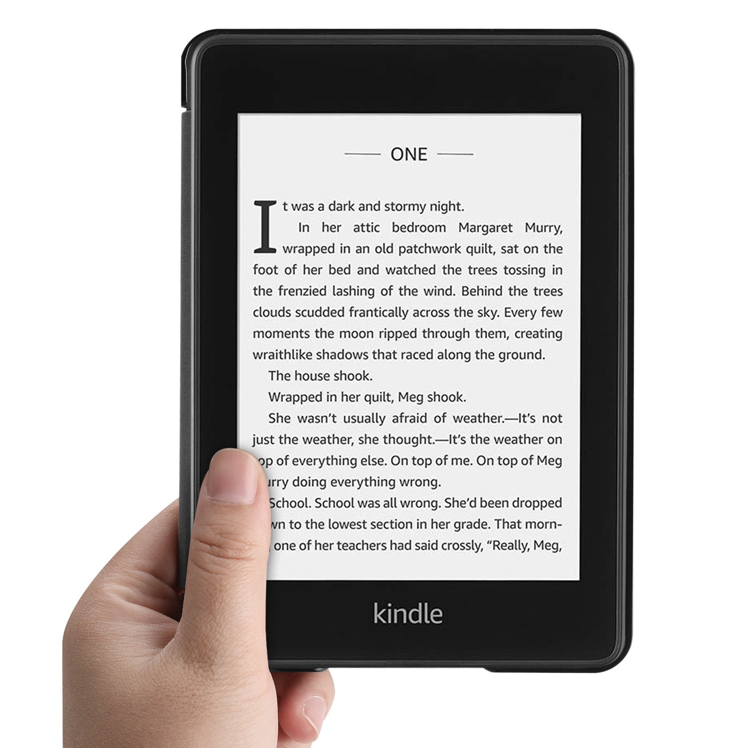 Premium Kindle Folio Case - Slim Protective Cover with Auto Wake/Sleep | Available in 12 Solid Colors | Perfect for Reading, Travel & Daily Commute