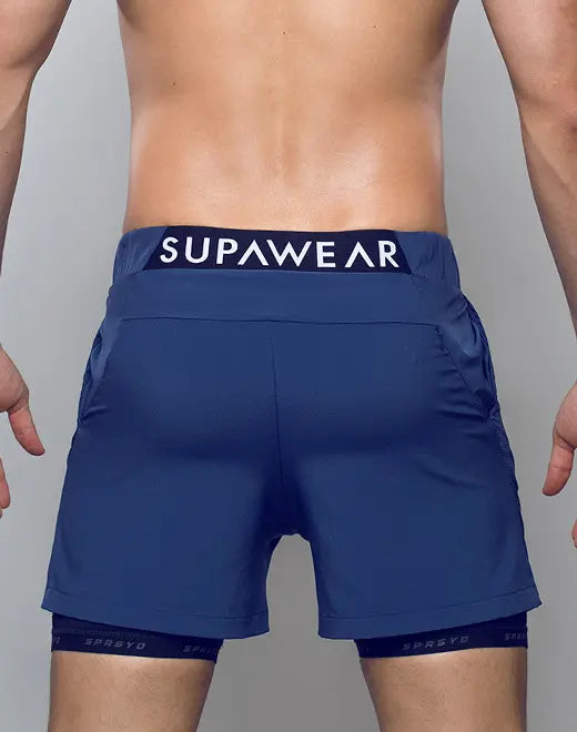 Supawear SPR Max Running Shorts for Men - Lightweight, Quick-Dry & Breathable Workout Shorts - Perfect for Gym, Jogging, and Outdoor Sports