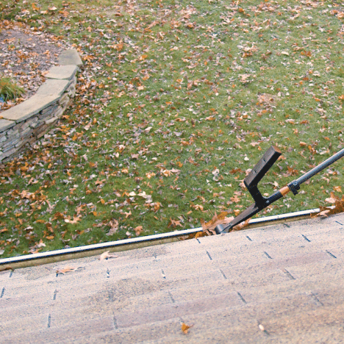 XERO Gutter Gizmo - Premium Gutter Guard System for Home Protection | Prevents Clogs from Leaves & Debris | Easy DIY Installation | Perfect for Rainy Seasons & Storm Protection