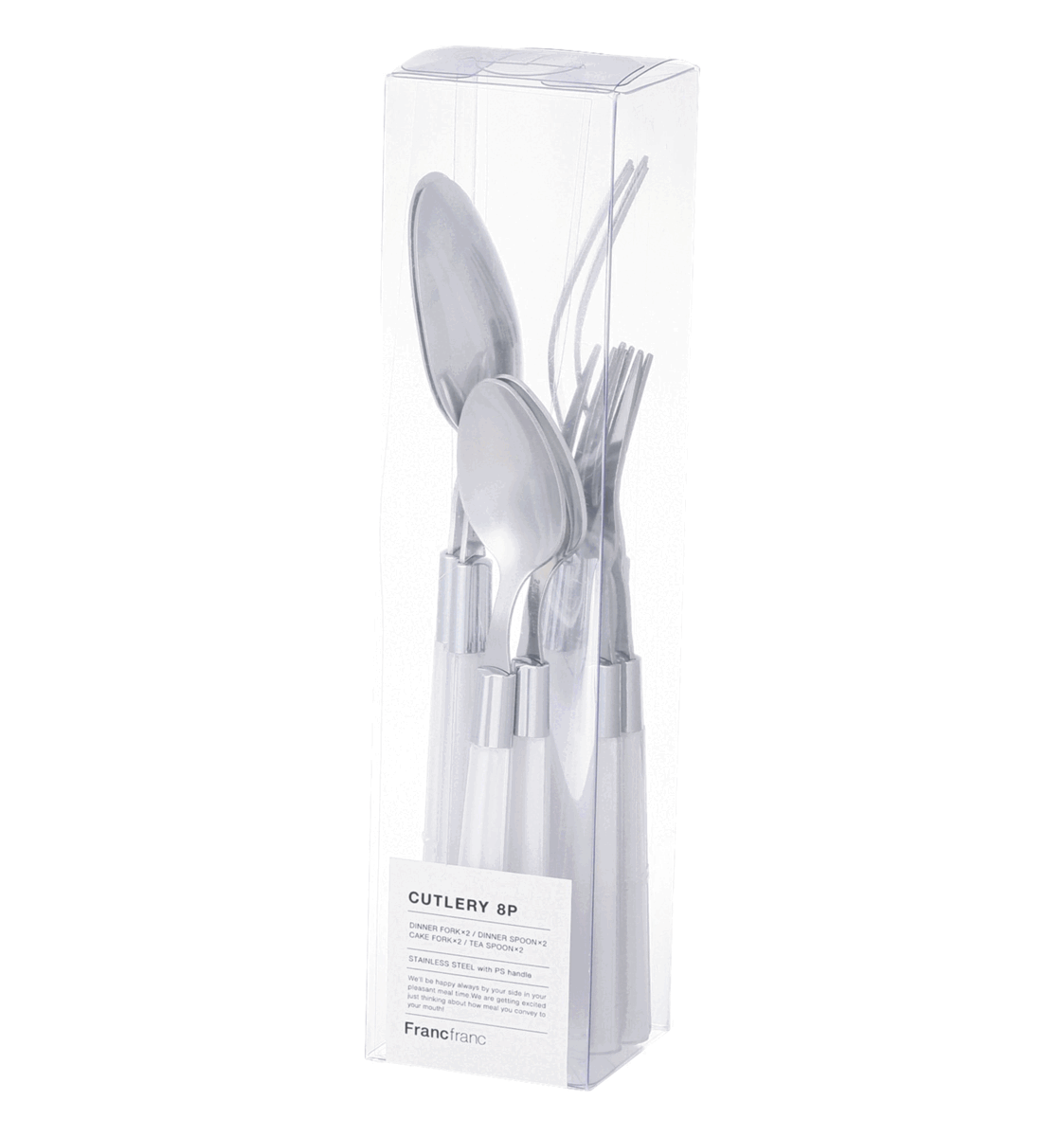Connie Cutlery 8-Piece Stainless Steel Knife Set - Premium Kitchen Cutlery for Slicing, Dicing & Chopping - Perfect for Home Cooking, Camping & Outdoor BBQ