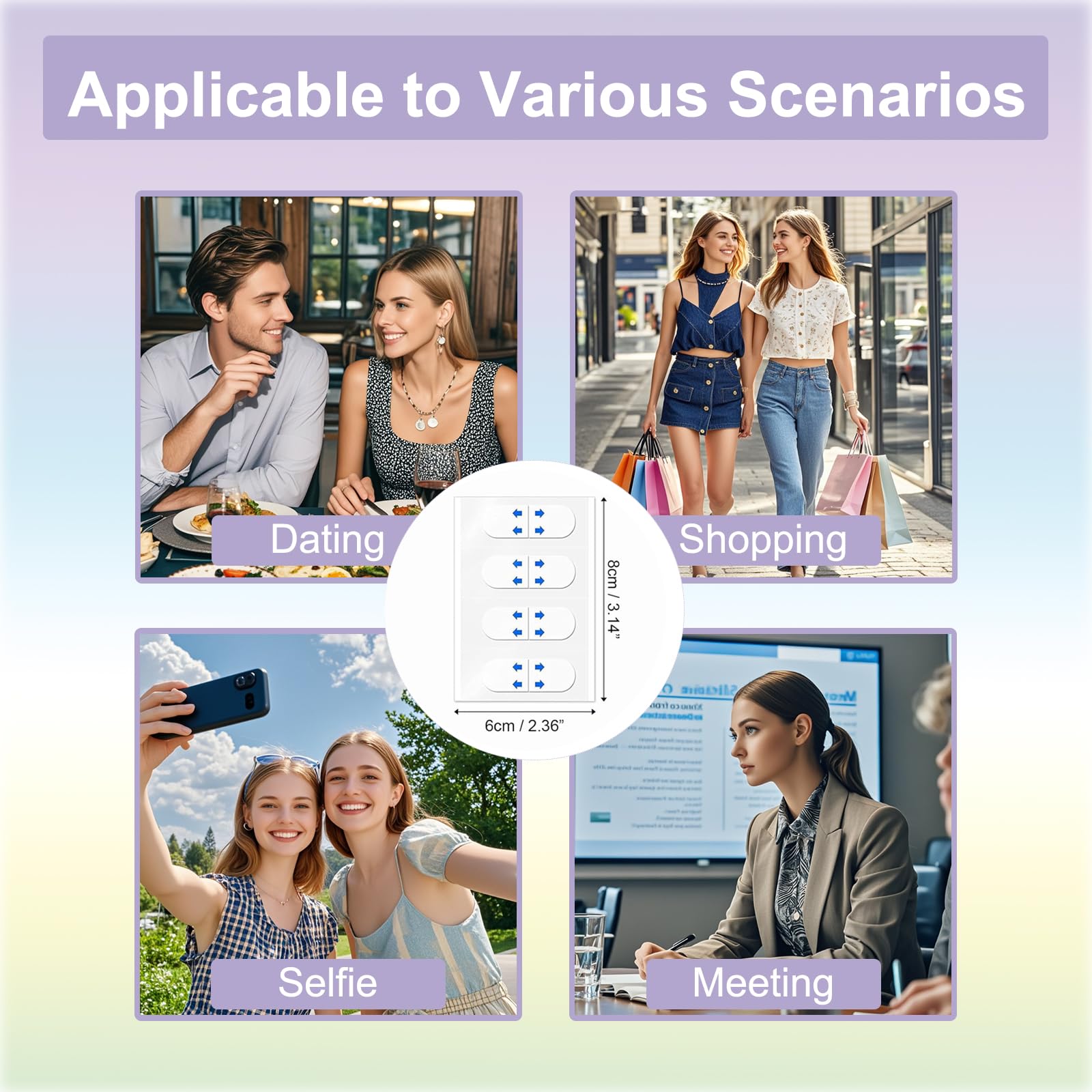 Instant Face Lift Tape - Invisible Skin Tightening Stickers for Sagging Skin, Double Chin, Eyes & Jowls (120pcs) - Perfect for Special Occasions, Photos & Everyday Youthful Look