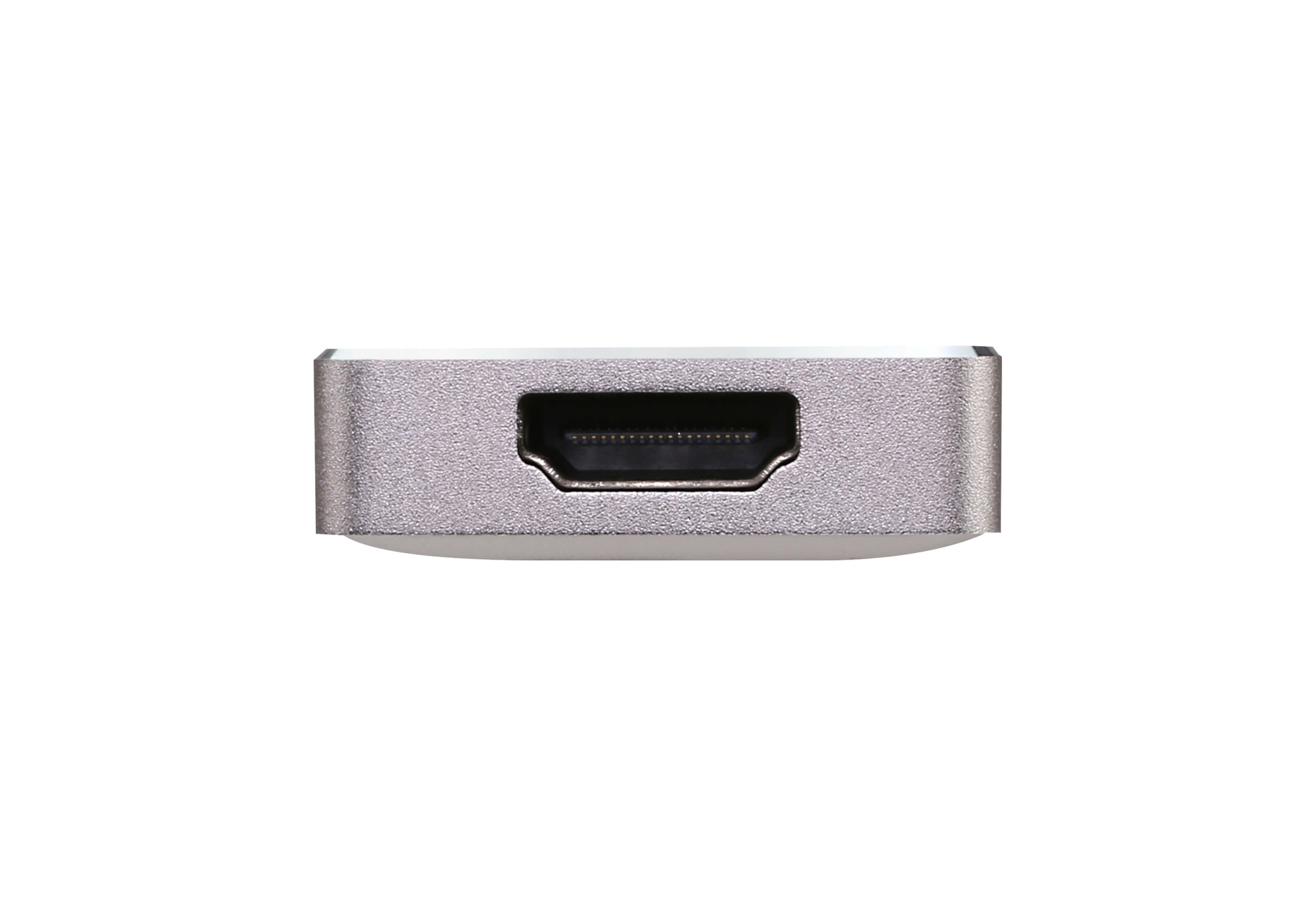 Aten USB C HDMI Multiport Mini Dock with Power Delivery - 4K @ 30Hz, 60W Charging, USB C Hub for MacBook Pro/Air, iPad Pro, Dell XPS - Perfect for Home Office, Video Conferencing & Multi-Monitor Setup