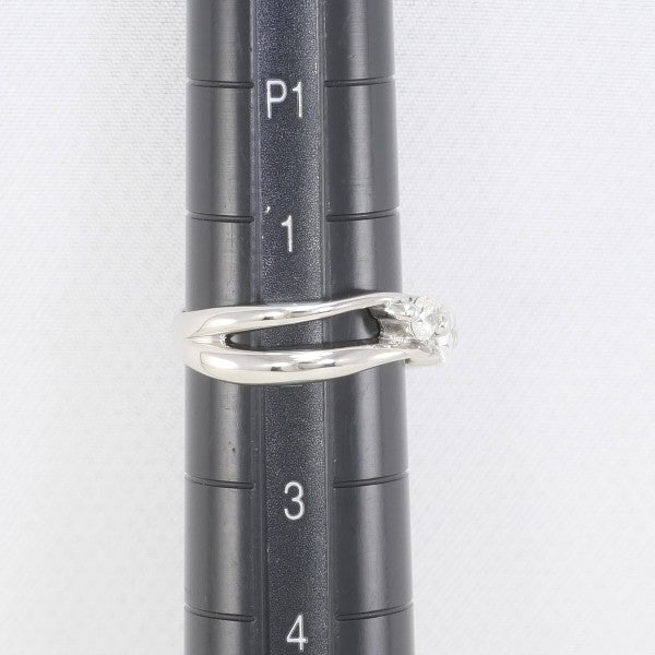 18K White Gold Diamond Ring for Women - Elegant Solitaire Engagement & Wedding Band - Perfect for Proposals, Anniversaries, and Special Occasions