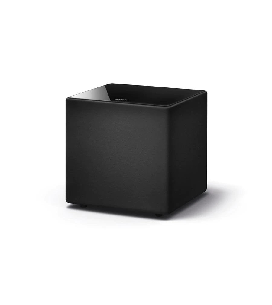 KEF Kube 8 MIE 8 Inch Powered Subwoofer - High Performance Bass for Home Theater & Music Systems | Perfect for Movie Nights & Audiophile Listening