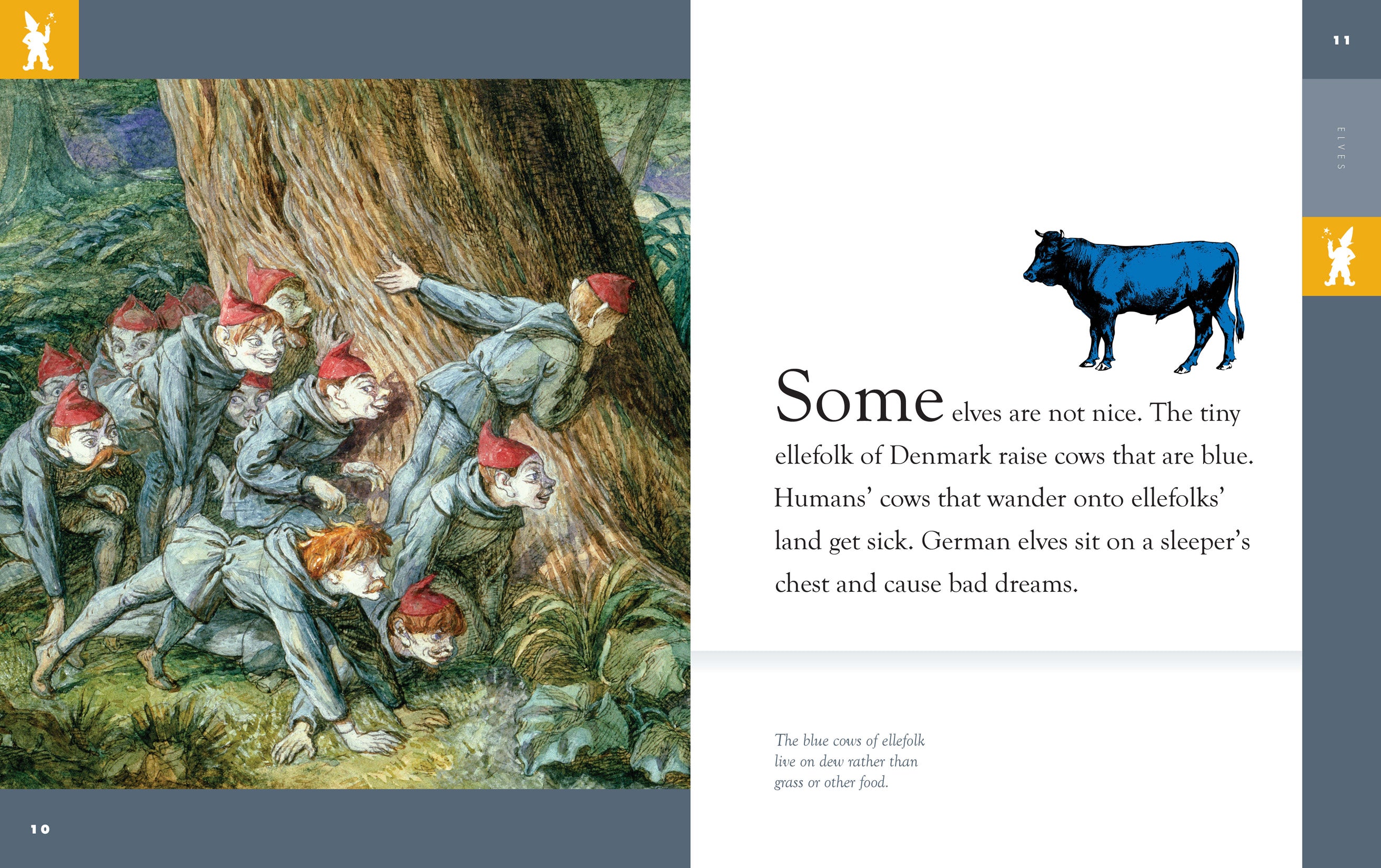 Elves - 9781640264878 | Fantasy Book for Kids & Adults | Perfect for Reading, Gifts & Collectibles