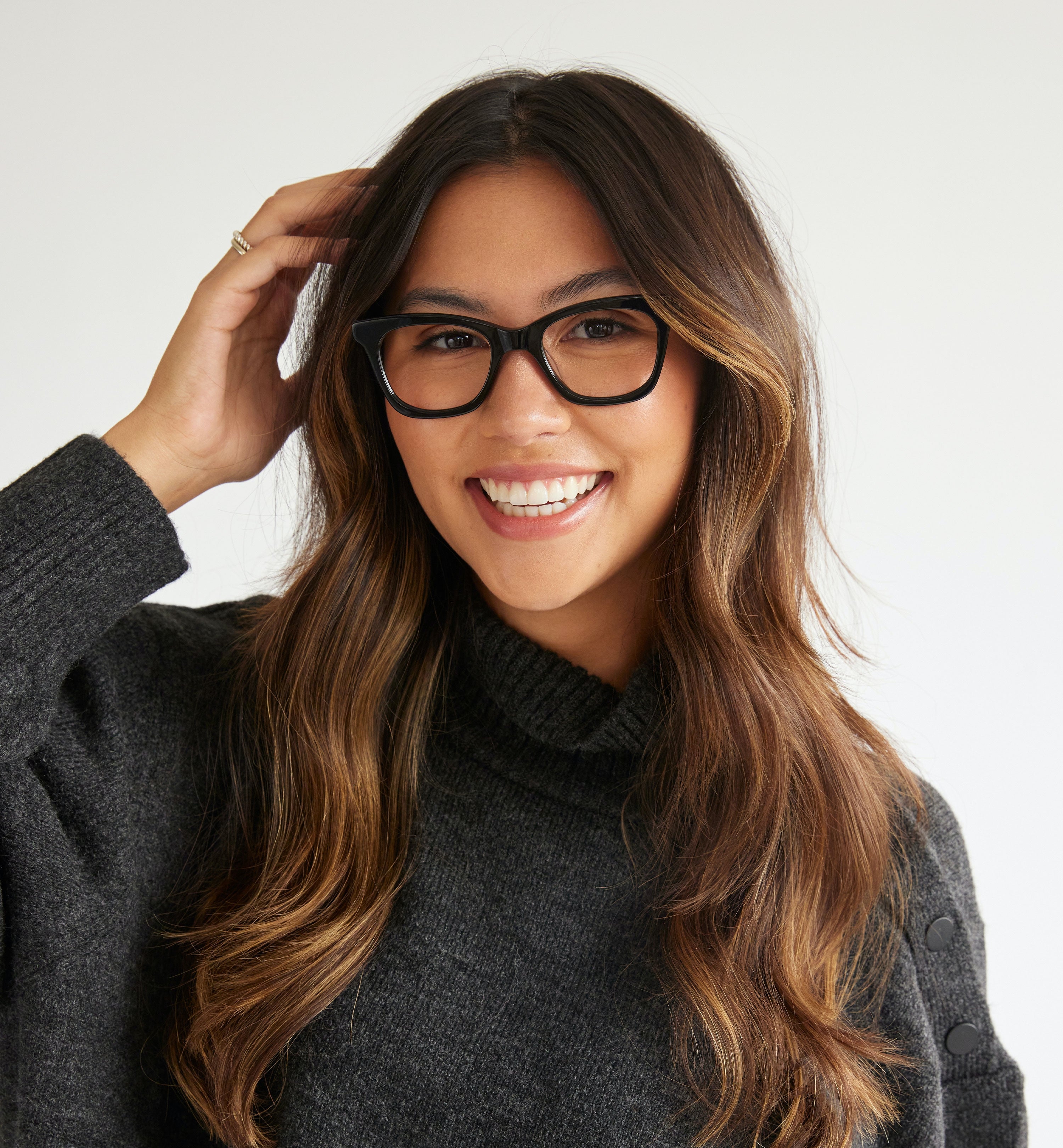 Premium Headway Eyeglasses for Men & Women - Lightweight Comfortable Reading Glasses with Blue Light Blocking - Perfect for Office, Computer Use & Nighttime Reading