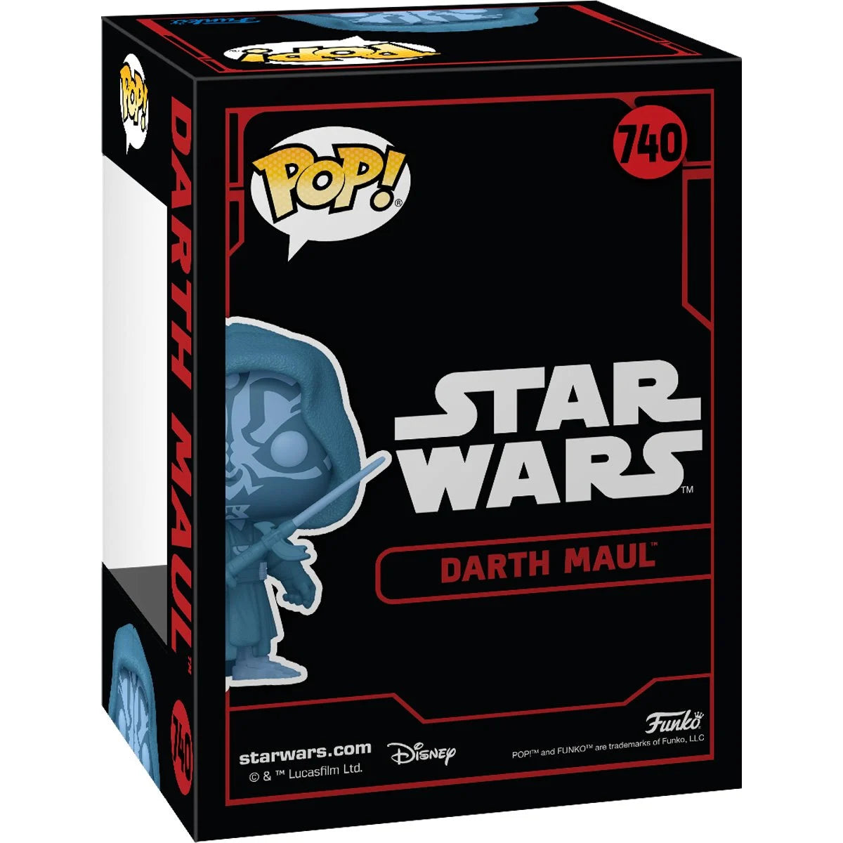 Star Wars Darth Maul Hologram Action Figure - Specialty Series Collectible for Display & Star Wars Fans | Perfect for Home Decor, Office Display & Gift Giving