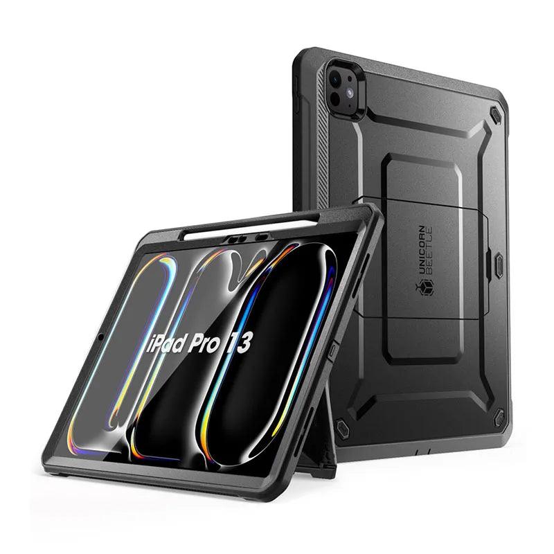 SUPCASE UB PRO Rugged Case for iPad Pro 13 (2024 Model) - Shockproof Full-Body Protection Cover for Work, Outdoor & Travel