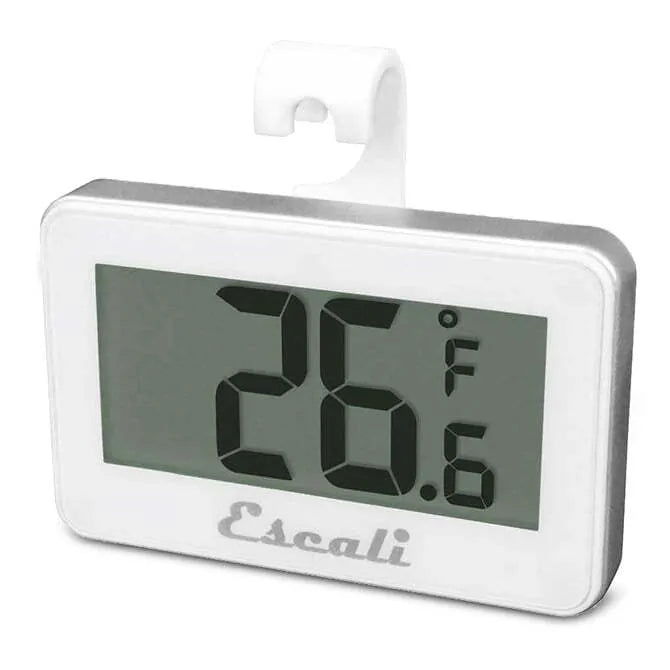 Digital Refrigerator Freezer Thermometer - Accurate Temperature Monitor for Food Safety & Storage - Ideal for Home, Kitchen, Restaurant & Commercial Use