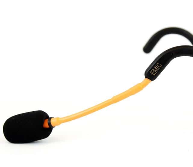Fitness Audio U Series Mini TX EMic Wireless Microphone System - Perfect for Gym Instructors, Yoga Teachers & Online Fitness Coaches