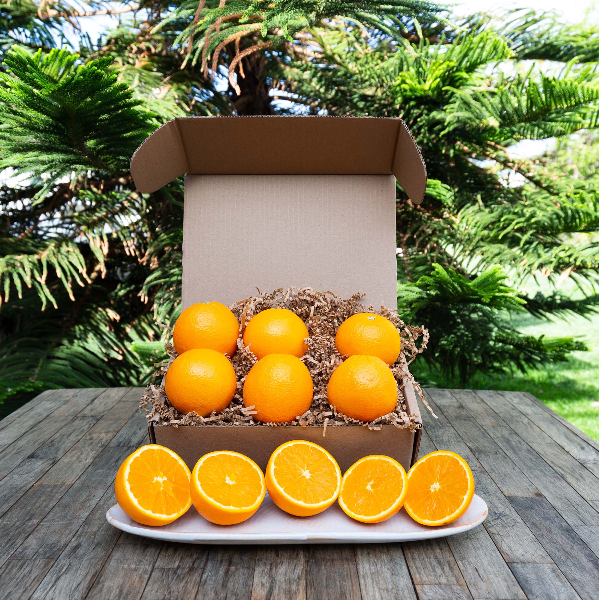 Fresh Organic Navel Oranges - Sweet & Juicy, Non-GMO, Vitamin C Rich - Perfect for Healthy Snacks, Juicing & Gift Baskets
